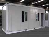 Folding container house