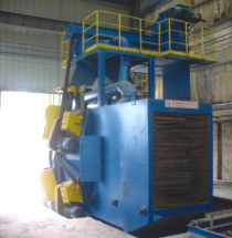 shot-blasting machine