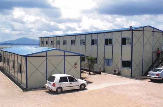 MULTI-STOREY modular houses