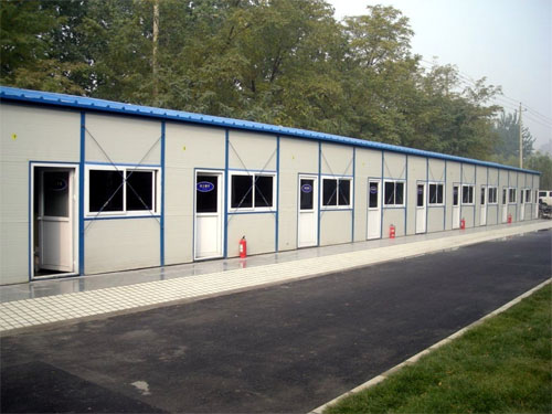 Prefabricated House